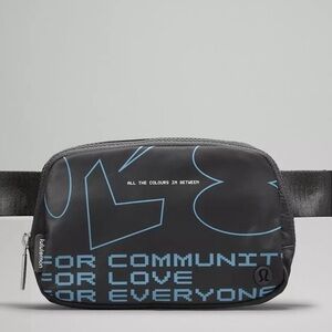 NWT Lululemon Everywhere Belt Bag 1L *Pride, Limited Edition